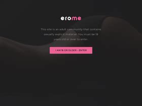 erome similar|erome.com Competitors